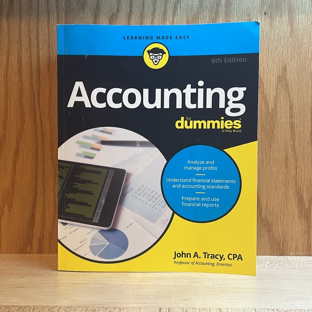 Accounting for Dummies (6th Edition) by John A. Tracy, CPA